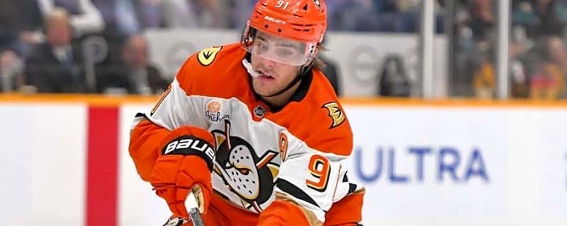 Top Ducks Center Emerging as MVP Candidate