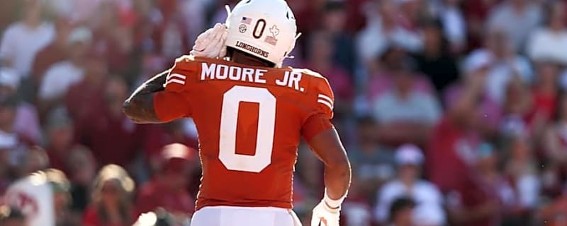 What Will Texas Longhorns WR Corps Look Like Without DeAndre Moore Jr.?