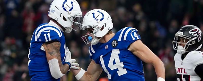 Colts' Alec Pierce Talks Daniel Jones, Upcoming Offseason