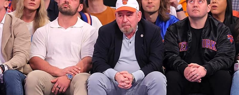 James Dolan Is Winning on and Off the Court During Knicks' Run