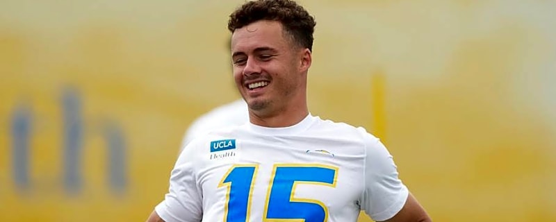 Ladd McConkey Starts Chargers OTAs Working With Trainers
