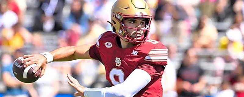 Extra Point: Will the Boston College Passing Attack Keep Up Momentum Against Michigan State This Week?