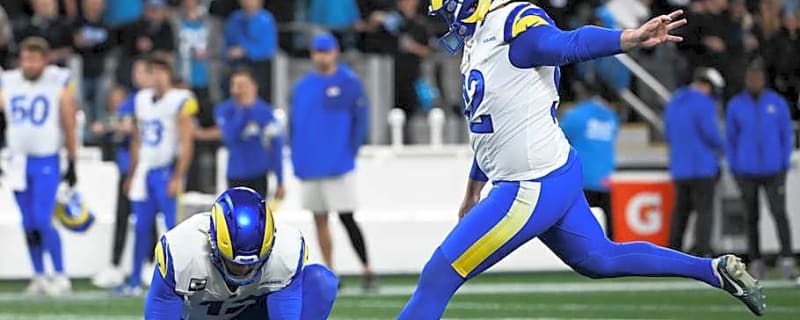 Rams' Harrison Mevis Discusses Game-Winning Field Goal Over Chicago