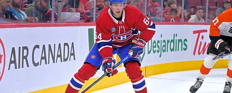 David Reinbacher knows his role with the Canadiens and it makes perfect sense