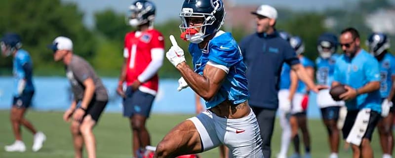 Tennessee Titans Rookie WR Gets Fantasy Football Ranking