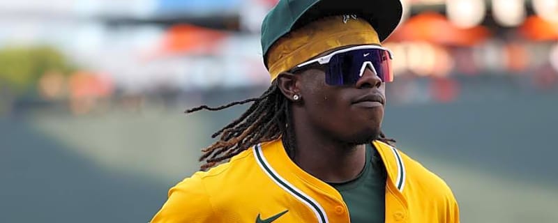 A's Outfielder Says He's Ready to Play For the Falcons After Offseason Bulk-Up