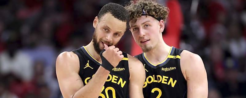 Brandin Podziemski Details Playing Without Steph Curry in Warriors-Lakers