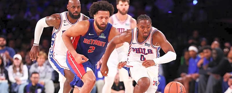 Detroit Pistons Are 3-0, and Their Blue Collar Identity Has a New Offensive Dimension