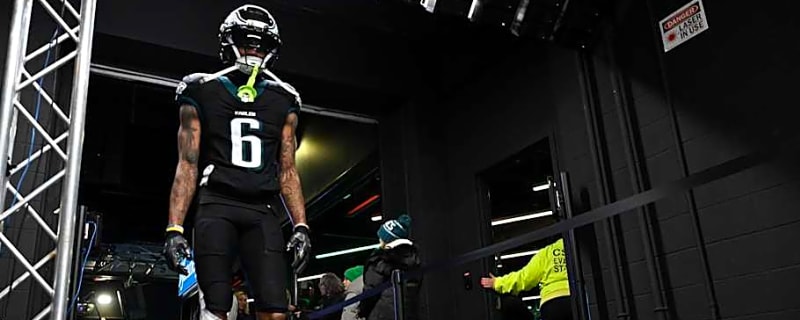 DeVonta Smith Believes Eagles Are &#39;In A Good Spot&#39;