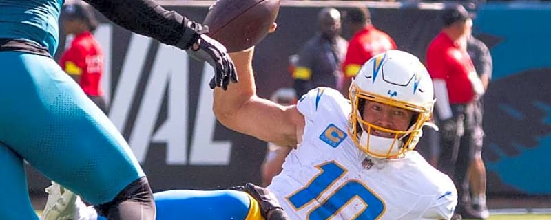 Chargers still ahead of Chiefs in new NFL power rankings despite ugly loss to Jaguars