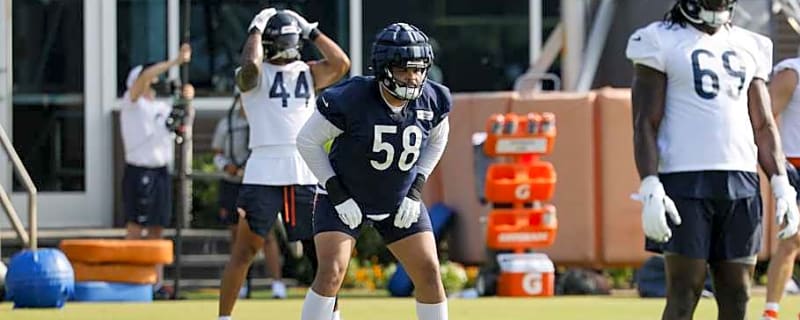 Is it too soon for Bears to think about Joe Thuney playing tackle?