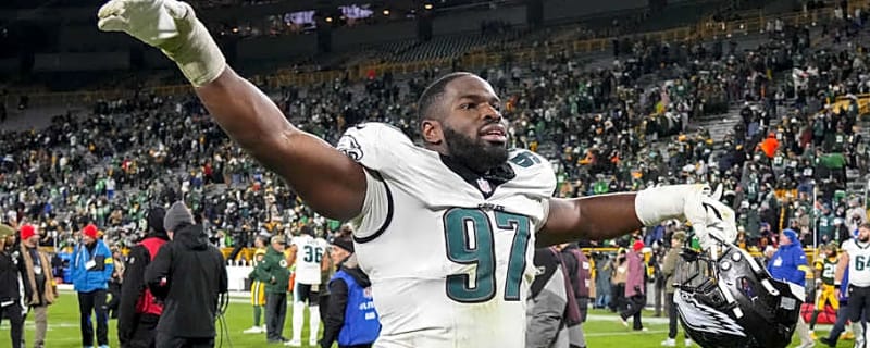 Eagles DT Playing With An Edge After Being Taken In Seventh-Round