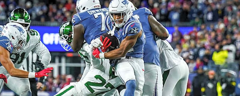 All But Over: Patriots Going to Win Division