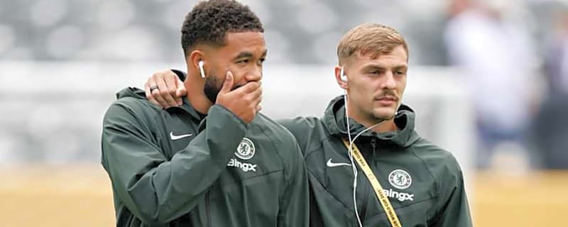 Reece James sends Kiernan Dewsbury-Hall friendly warning ahead of Chelsea vs Everton