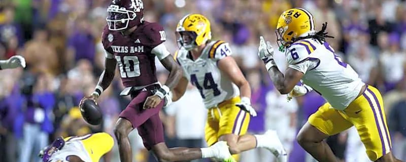 Texas A&M&#39;s Win Over LSU Was Very Personal For One Person In Particular