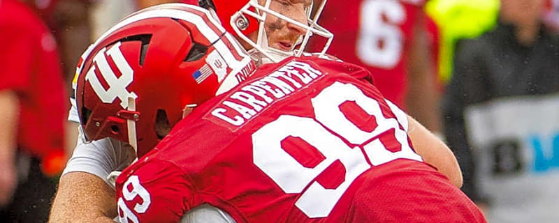 James Carpenter Joins Indiana Football Coaching Staff
