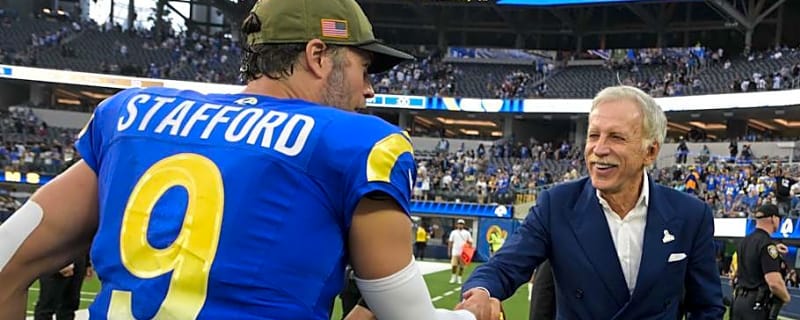 Rams' Owner Stan Kroenke Bullish on This Matthew Stafford Honor
