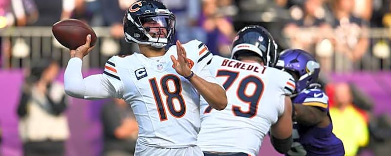 These stats show how Bears’ new offense has unlocked Caleb Williams