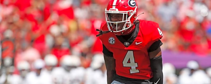 Georgia Football Safety KJ Bolden Setting up for Sophomore Surge Season