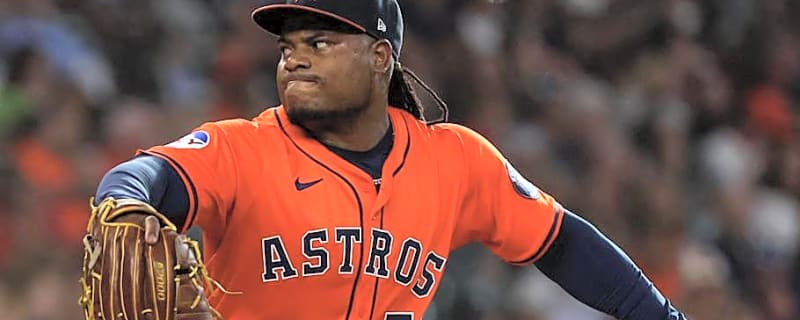 Astros Announce Major Change to Starting Rotation Against Mariners