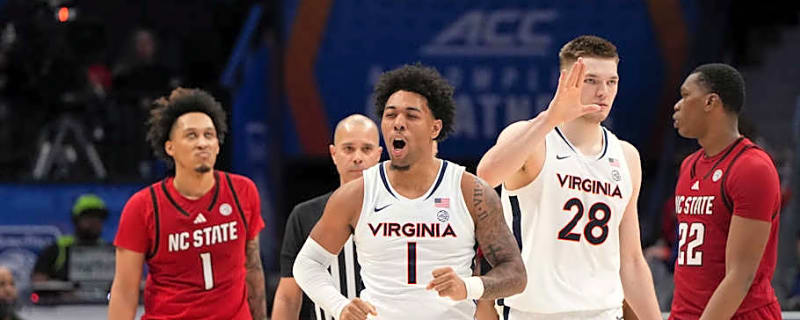Virginia Opens As a Slight Favorite Over Miami In Friday's ACC Tournament Semifinal Matchup