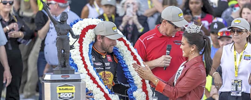 NASCAR Cup Series Playoff Grid After Talladega