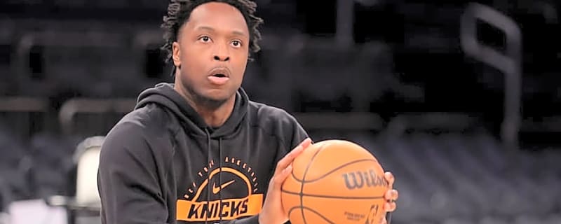 Knicks Star Jalen Brunson Shares Real Feelings on OG Anunoby