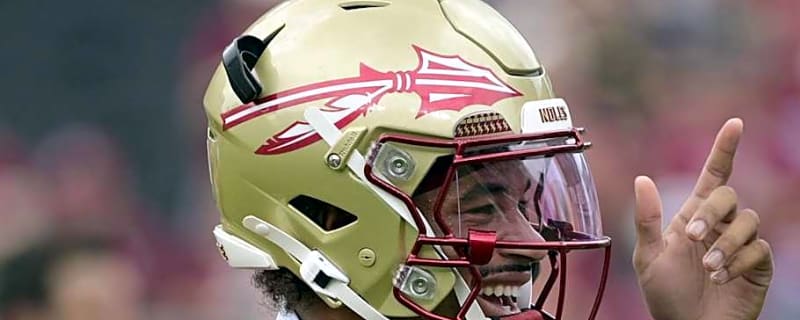 Thomas Castellanos scores FSU football&#39;s first touchdown of 2025 season