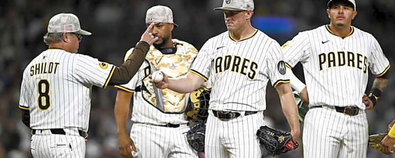 Padres Pitcher Says Prayer Before Every Game That No One Gets Hurt