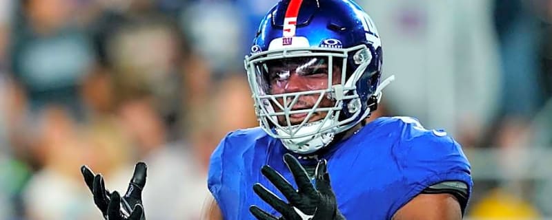 NY Giants OLB Kayvon Thibodeaux Lands on NFL.com&#39;s Enigma List