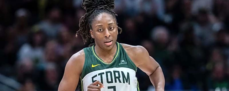 Seattle Storm Star Receives Fourth Sportsmanship Award