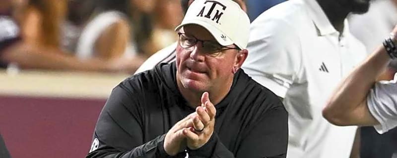 SEC fines Texas A&M $50K, reprimands coach after faking an injury