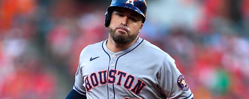Astros Activate Victor Caratini Off Injured List, Send Notable Outfielder To Minors