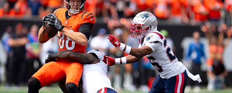 Bengals TE Mike Gesicki Can Do Something Sunday Only 11 Other Players in Team History Have Accomplished