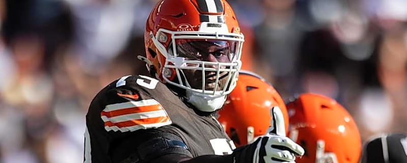 Dawand Jones makes a big change ahead of make-or-break season with Browns