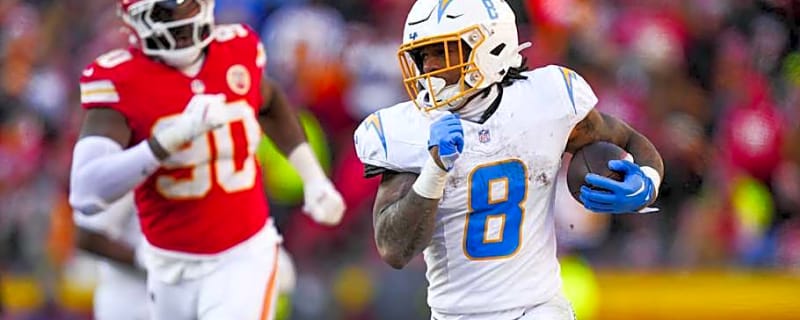 Is Omarion Hampton playing today? Latest news, buzz on Chargers RB