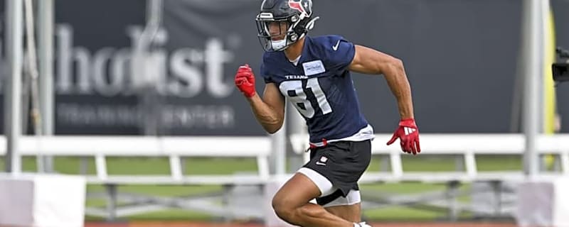 Texans' Jayden Higgins Given Bold Year One Prediction