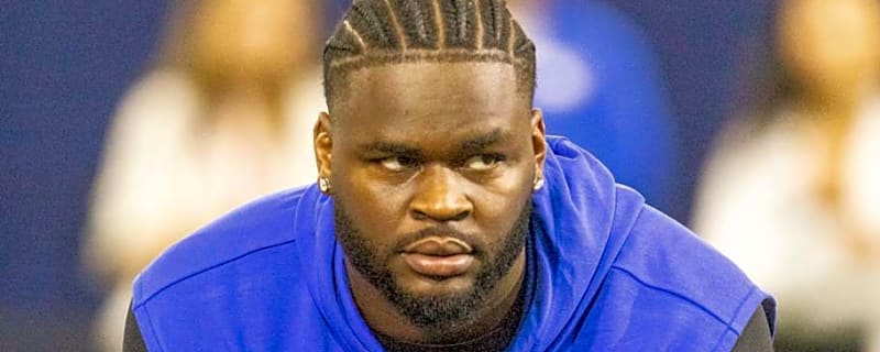 Caleb Banks Letting His Competitiveness Do the Talking Ahead of NFL Draft