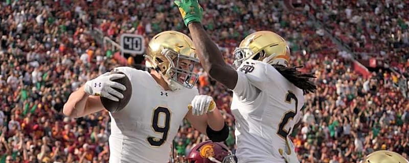 Notre Dame&#39;s Secret Receiving Weapon for 2025
