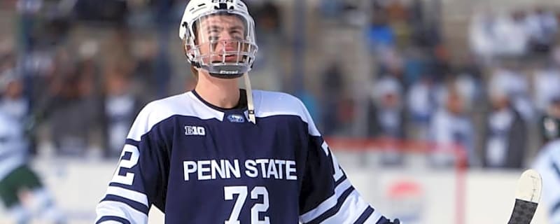 Penn State's Gavin McKenna to Play for Canada at World Hockey Championships