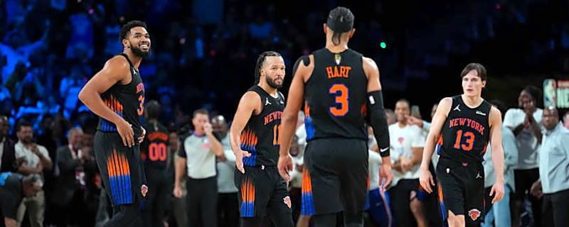 Knicks Starting Five Commands Early All-Star Voting Returns