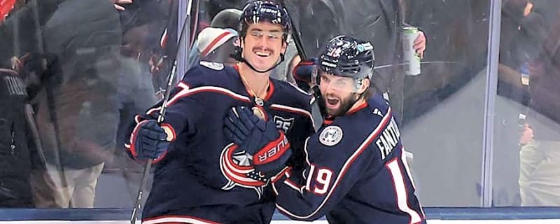 Blue Jackets Winger Fueling Team's Rise
