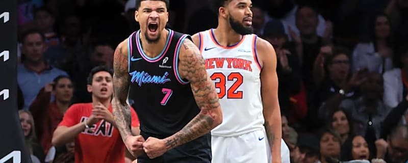 Kel&#39;el Ware responds to Udonis Haslem with his performance, report card for Heat vs Knicks