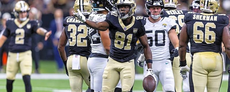 Saints Bring Back 2 Players on Practice Squad