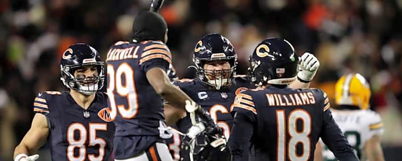 The Bears have overcome extremely long odds to make the playoffs