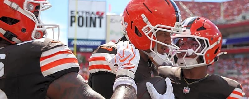 The Browns Have Found Something They Can Build Around