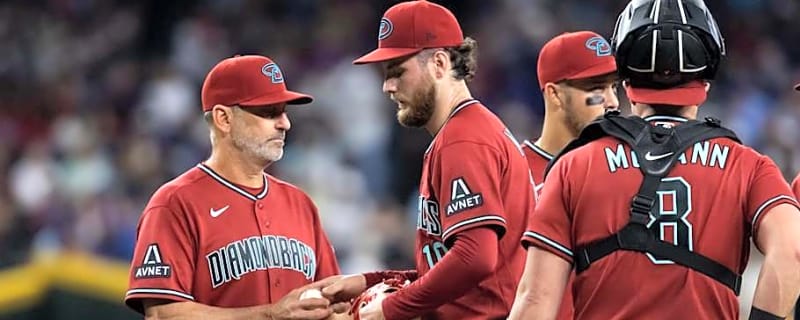 Inside Torey Lovullo's Unusual Meeting With D-backs Starting Pitchers
