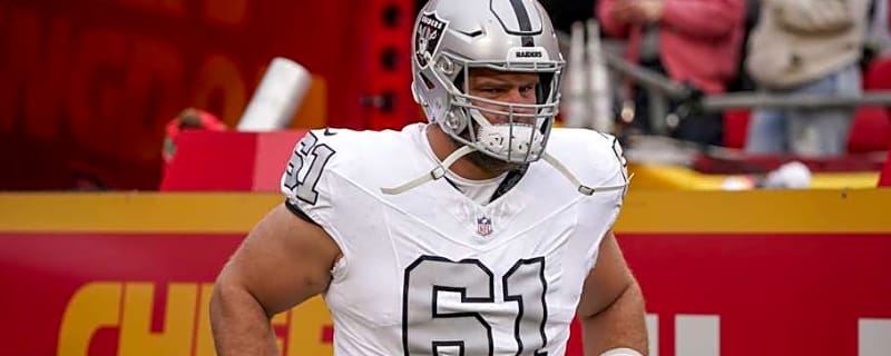 Watch: Raiders OL Jordan Meredith Speaks Following Training Camp