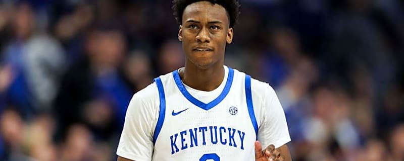 Kentucky star Jaxson Robinson still waiting for a phone call from an NBA team