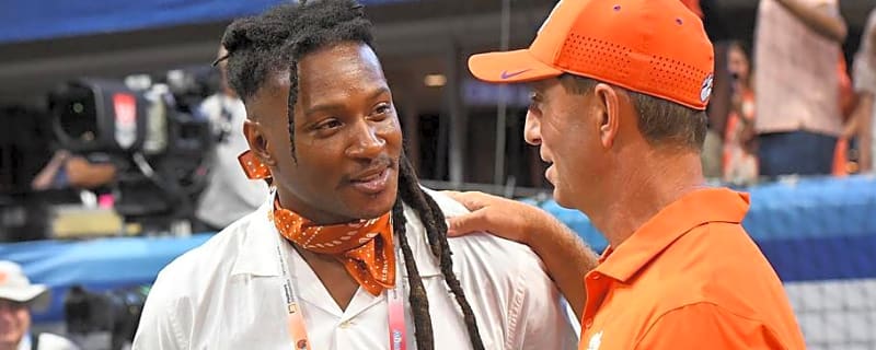 DeAndre Hopkins Expected to Join ACC Foe's Coaching Staff